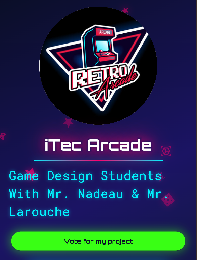 Second screenshot of the iTec Expo web application
