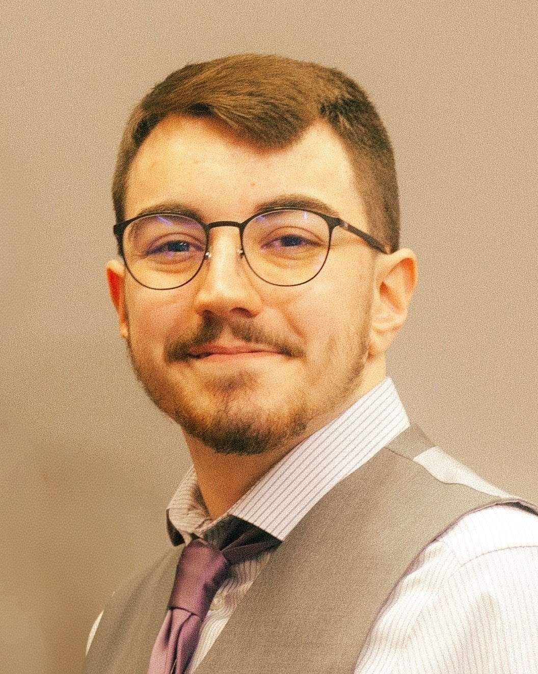 Portrait of Anthony Nadeau