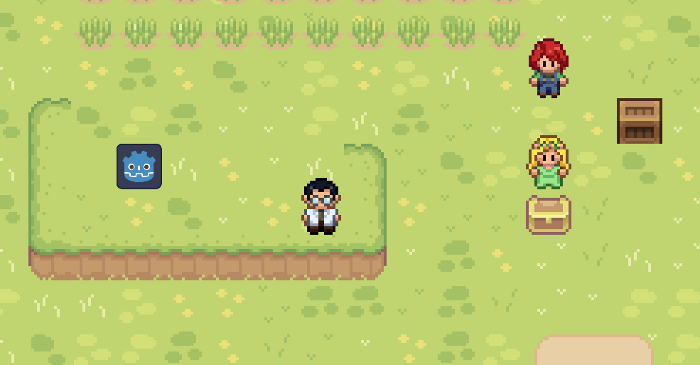 TecMon game screenshot