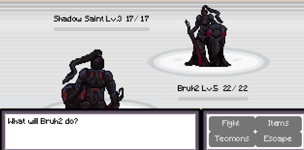 Another TecMon game screenshot